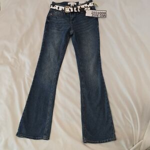 Almost Famous Mid Rise Bootcut Jeans Size: 0